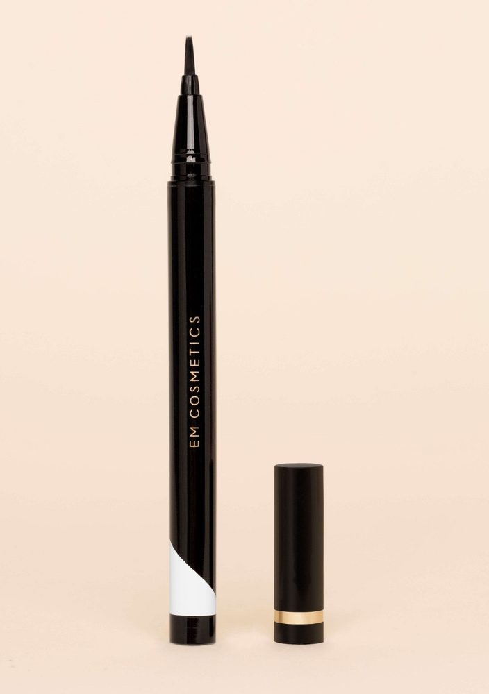 Em Cosmetics Black Liquid Liner like new $10